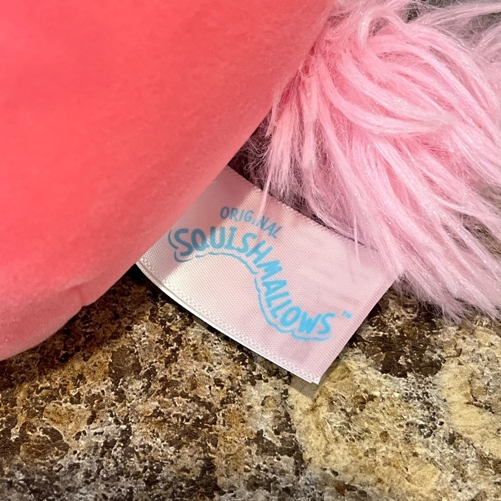 Squishmallow Paloma the Pink Pegasus Plush Toy with Wings 6” - Picture 5 of 11